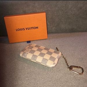 Authentic LV Damier Azur Clay
